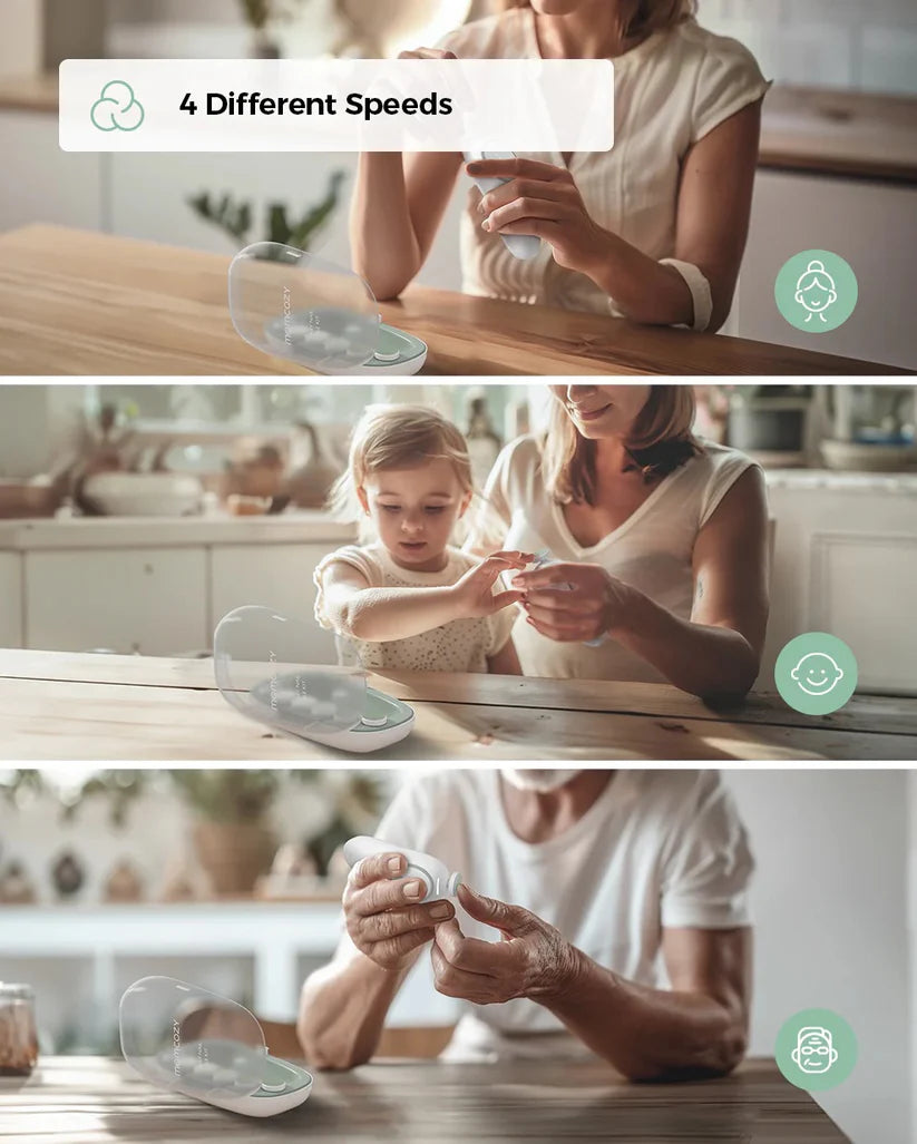 Electric Baby Nail Filer - Momcozy