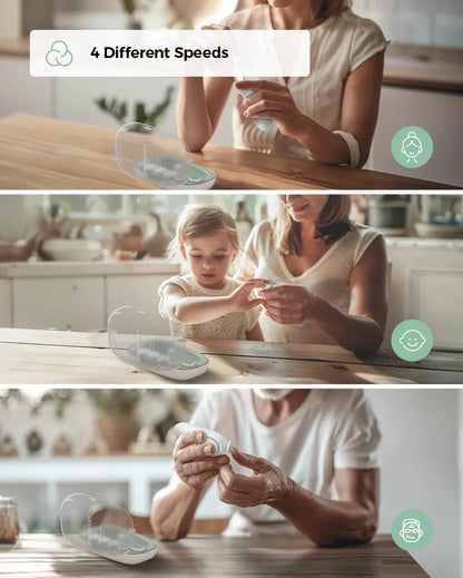 Electric Baby Nail Filer - Momcozy