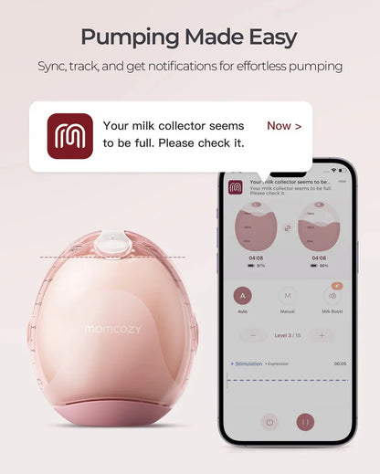 Momcozy Air 1 Ultra-slim Breast Pump