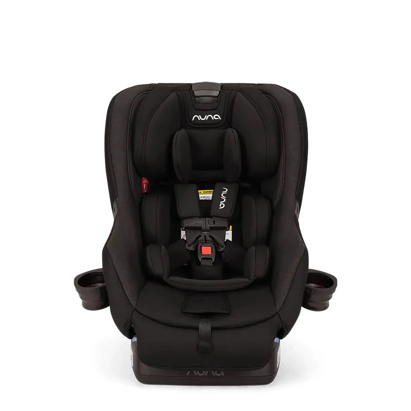 Nuna Rava Convertible Car Seat from newborn to 7 years - Black
