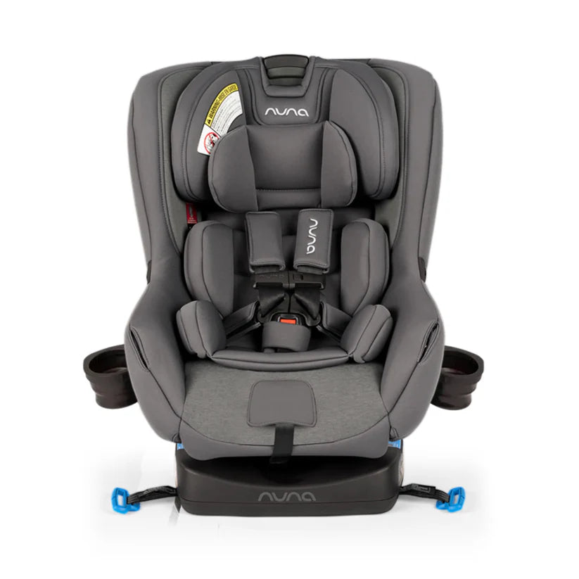 Nuna Rava Convertible Car Seat from newborn to 7 years - Black