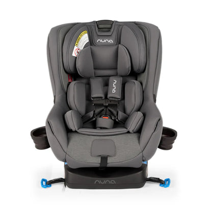 Nuna Rava Convertible Car Seat from newborn to 7 years - Black