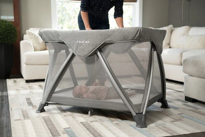 Nuna Sena™ Aire Revolution playard  - Frost grey