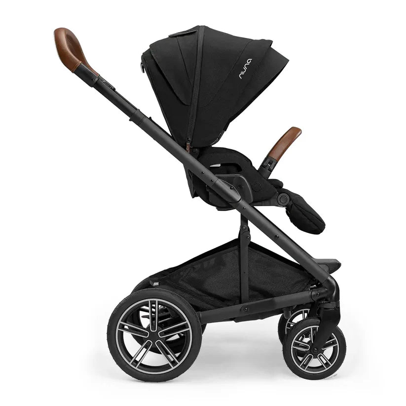 Nuna - MIXX™ next Stroller | Compact Fold & Flat Lay Seat | 0-7Y | Black