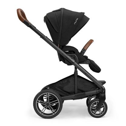 Nuna - MIXX™ next Stroller | Compact Fold & Flat Lay Seat | 0-7Y | Black