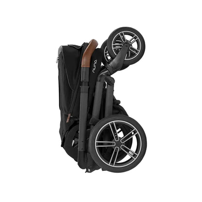 Nuna - MIXX™ next Stroller | Compact Fold & Flat Lay Seat | 0-7Y | Black