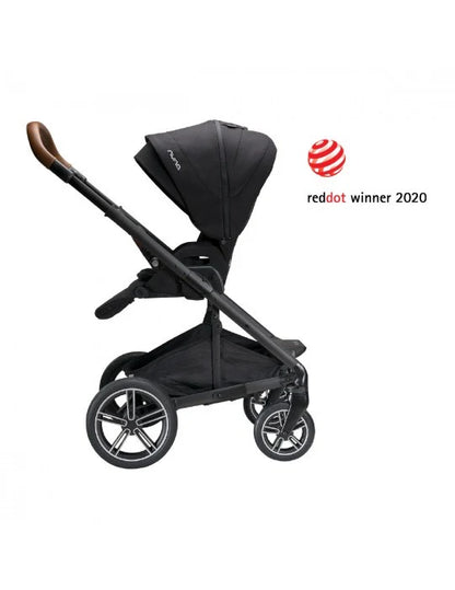 Nuna - MIXX™ next Stroller | Compact Fold & Flat Lay Seat | 0-7Y |Verona