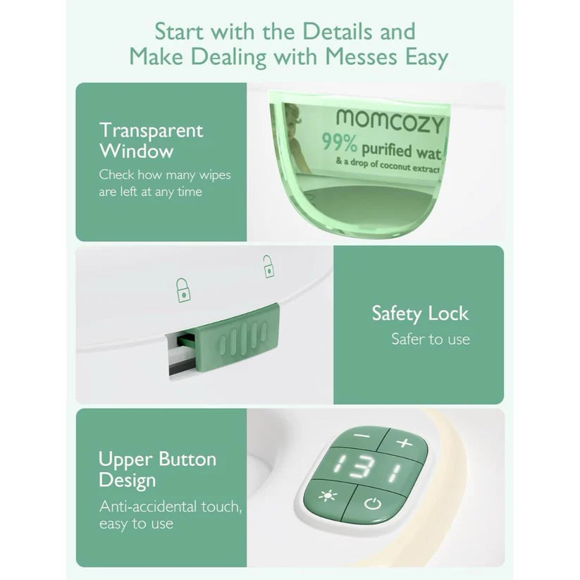 Momcozy - Baby Wipes Warmer
