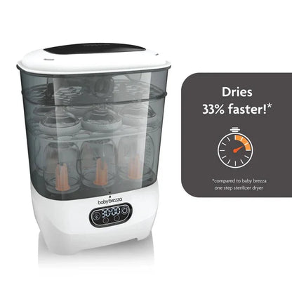 Baby Brezza One Step Sterilizer- Dryer Advanced