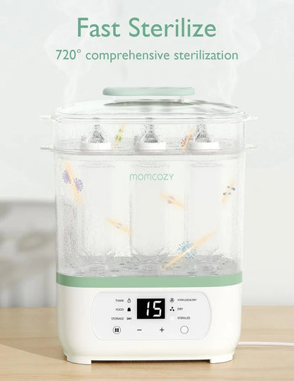 Momcozy - Bottle 8 in 1 Sterilizer and Dryer