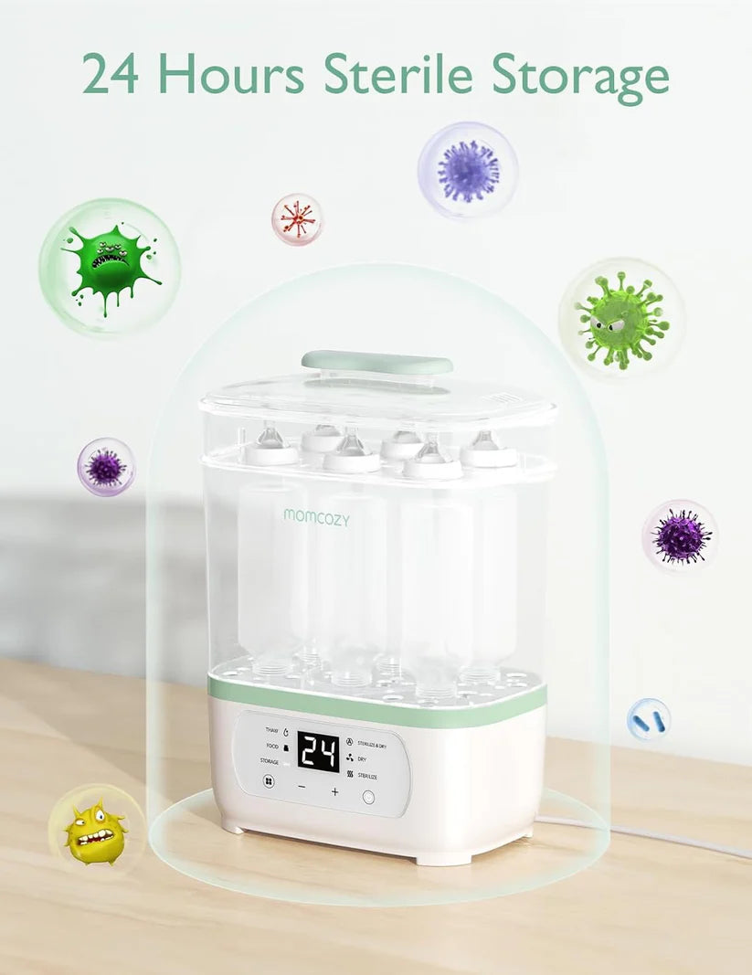 Momcozy - Bottle 8 in 1 Sterilizer and Dryer