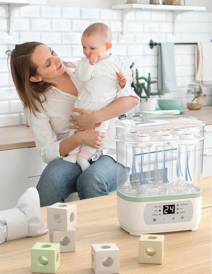 Momcozy - Bottle 8 in 1 Sterilizer and Dryer