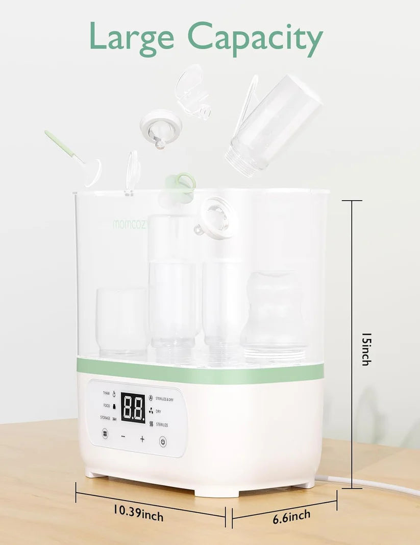 Momcozy - Bottle 8 in 1 Sterilizer and Dryer
