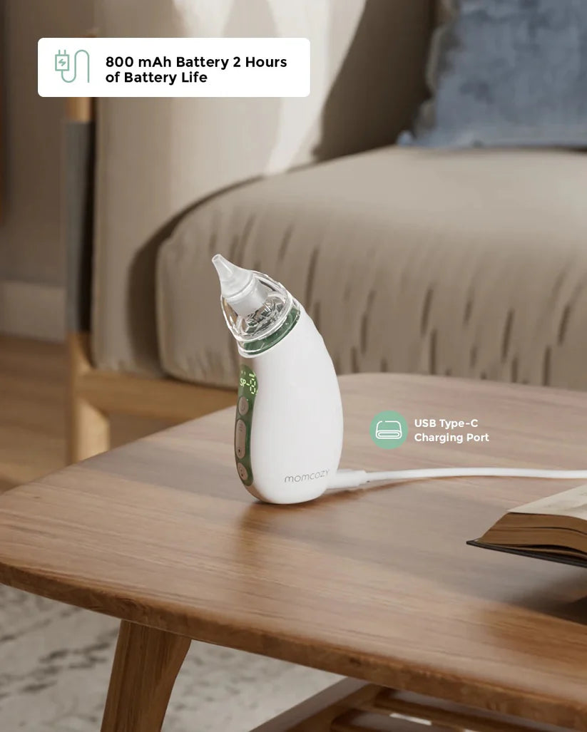 Momcozy - Baby Nasal Aspirator