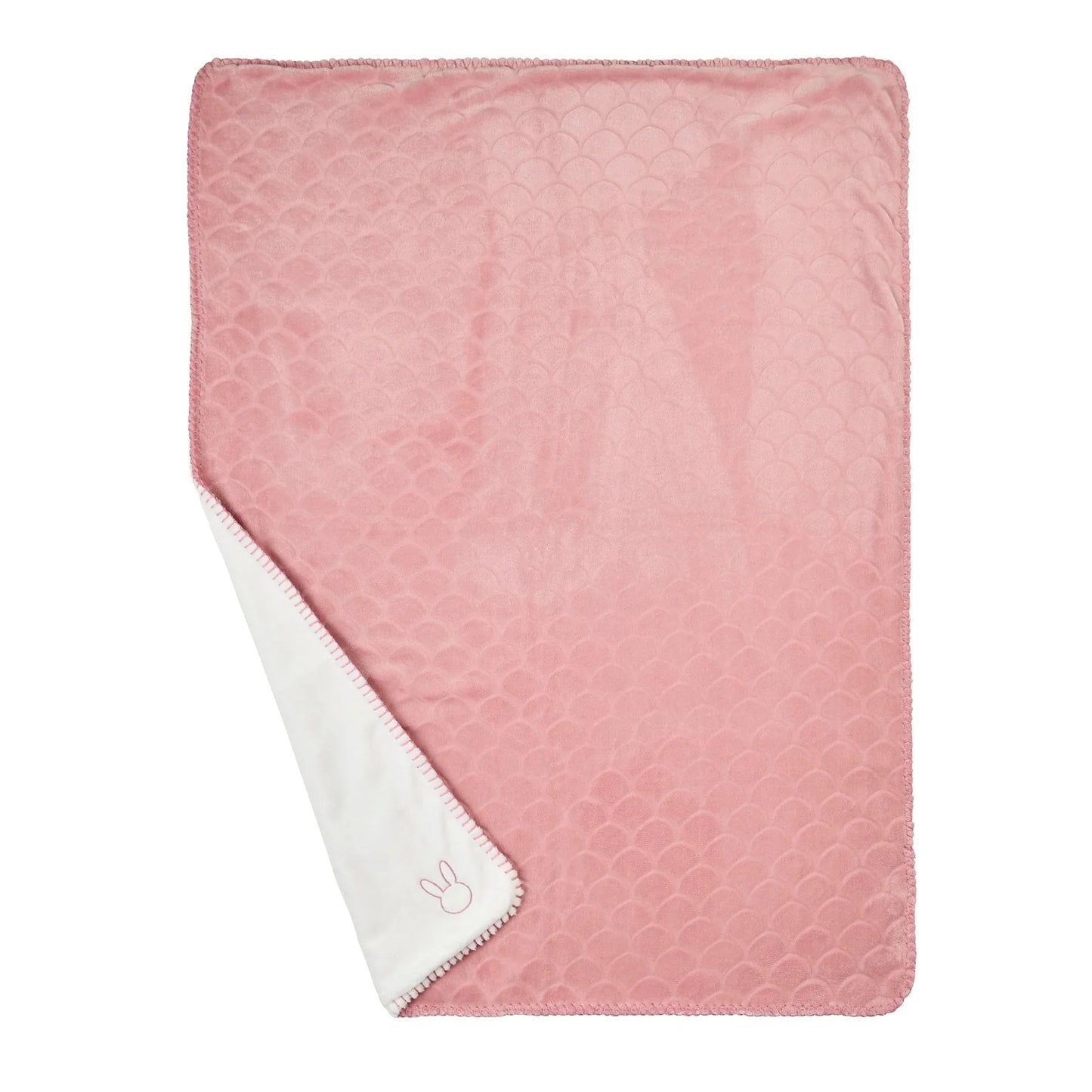 LAPIDOU plaid Wavy old pink
