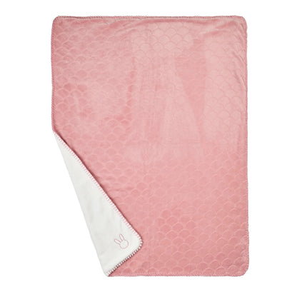 LAPIDOU plaid Wavy old pink