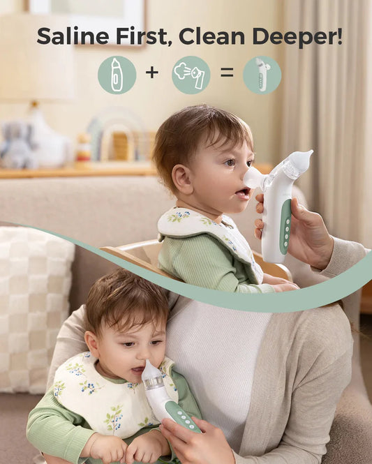 Momcozy - 2 in 1 Nasal Aspirator