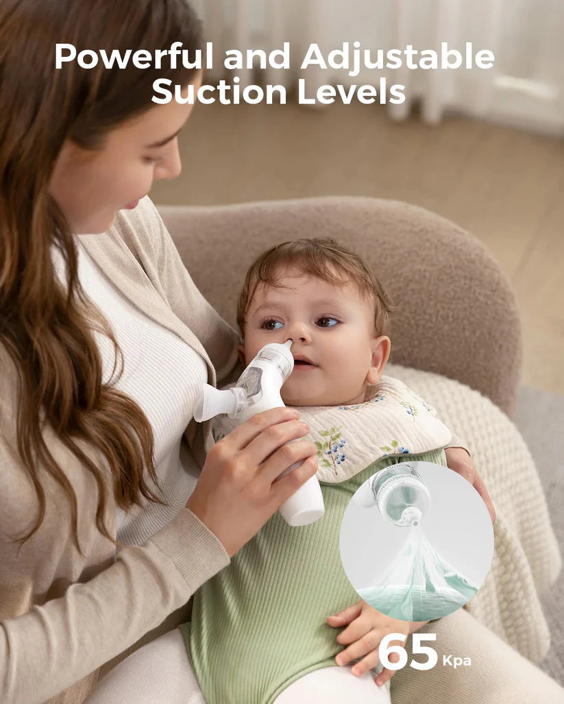 Momcozy - 2 in 1 Nasal Aspirator