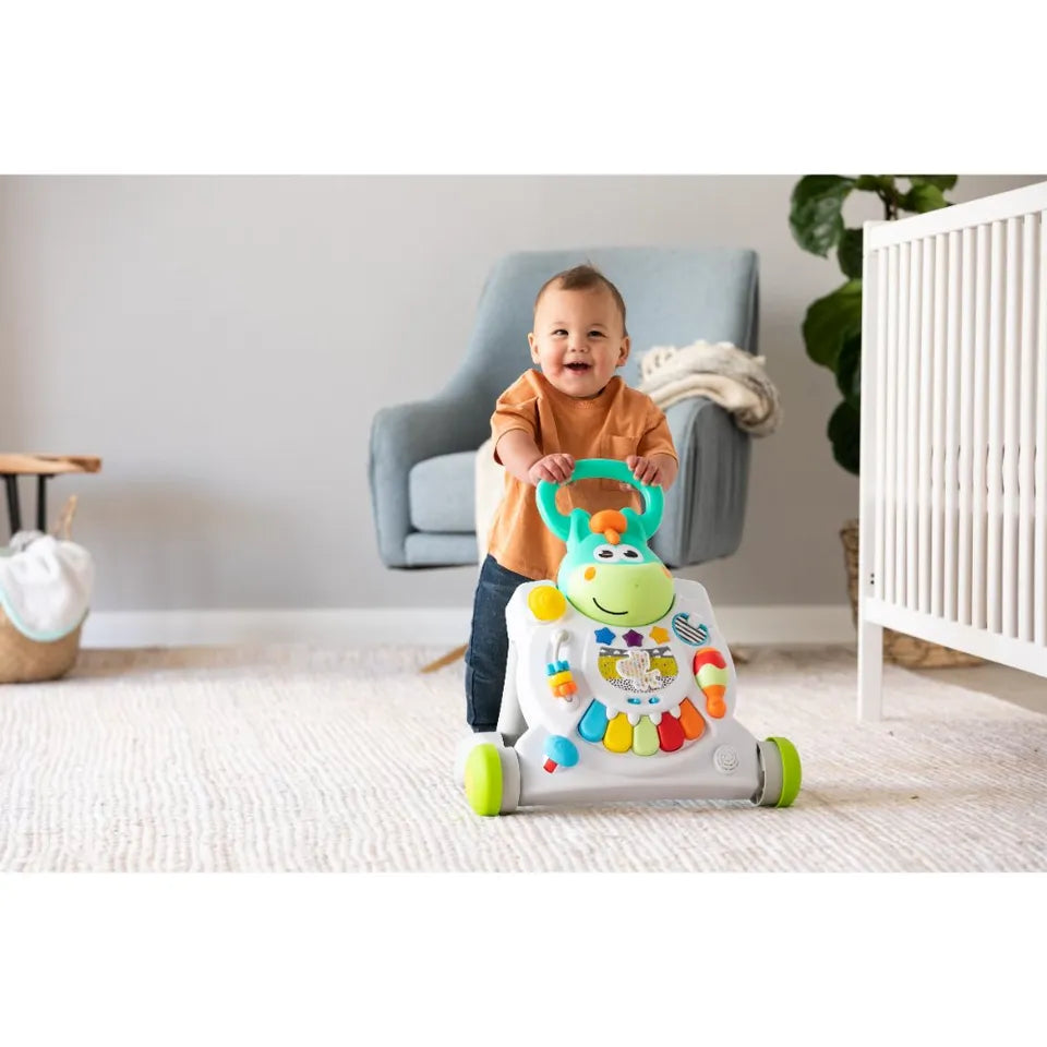 Sit, Walk & Play 3-in-1 Walker Table