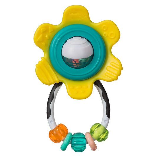 Spin & Rattle Teether