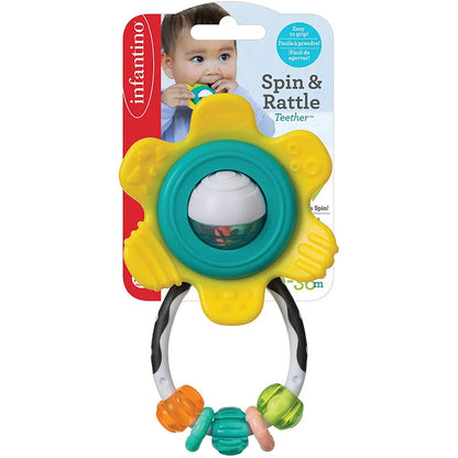 Spin & Rattle Teether