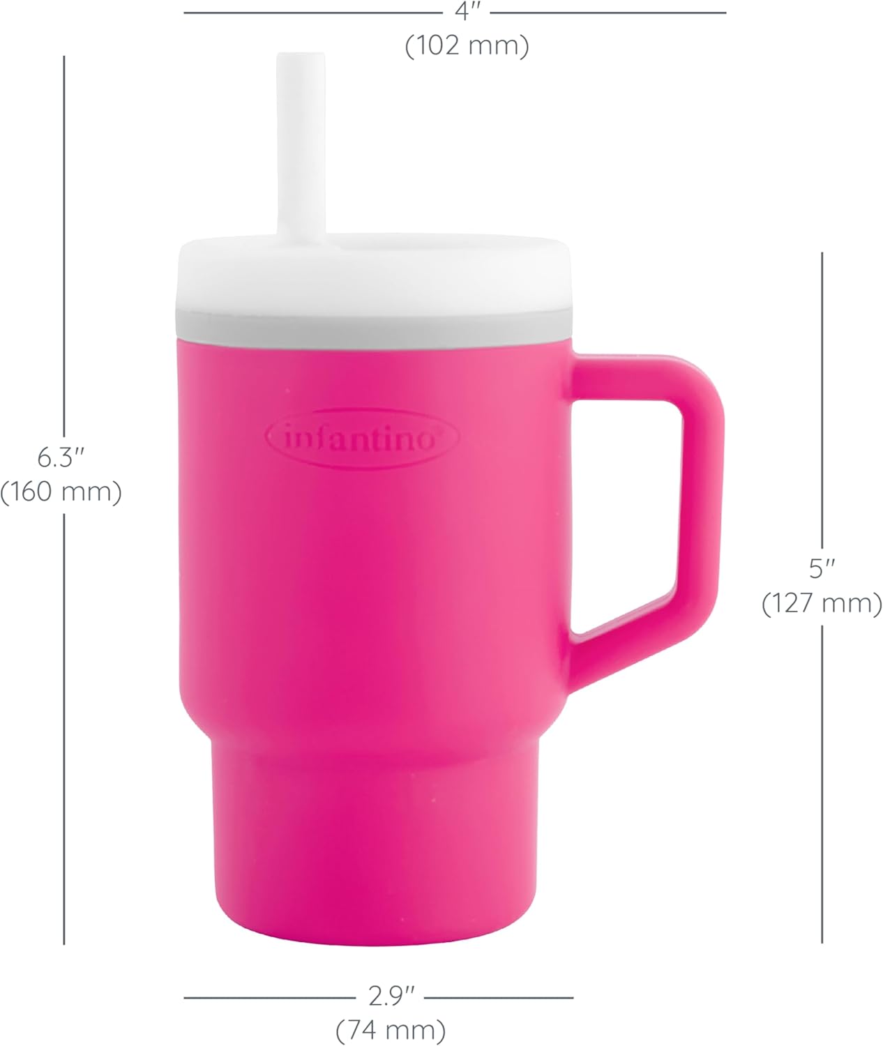 Infantino My 1st Tumbler - BUBBLE
GUM