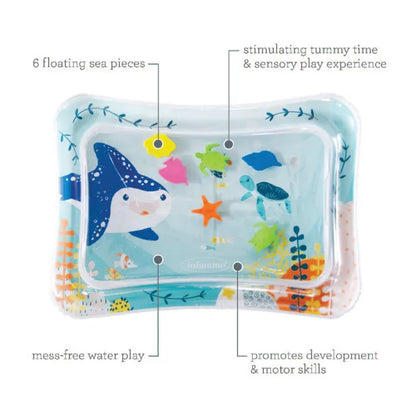 Jumbo Pat & Play Water Mat - Ocean
