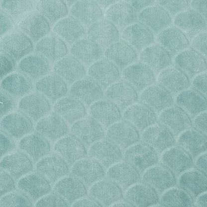 LAPIDOU plaid Wavy coppergreen