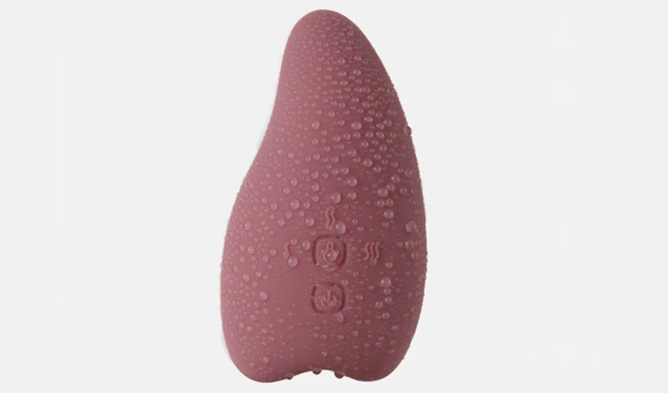 Double 2-in-1 Warming & Vibration Lactation Massager