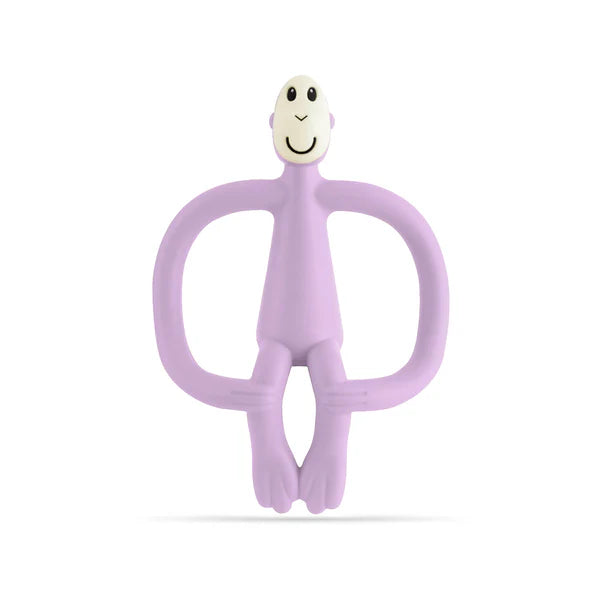 Lilac Original Monkey teething toy