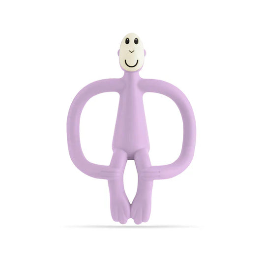Lilac Original Monkey teething toy