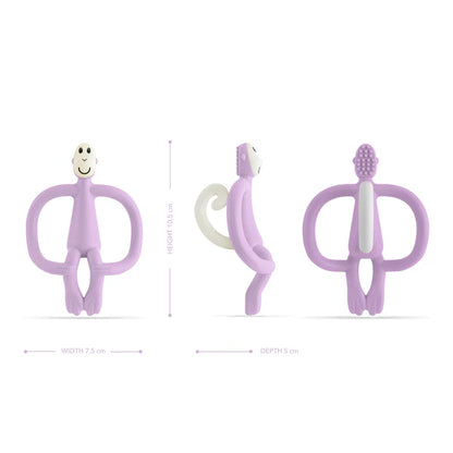 Lilac Original Monkey teething toy