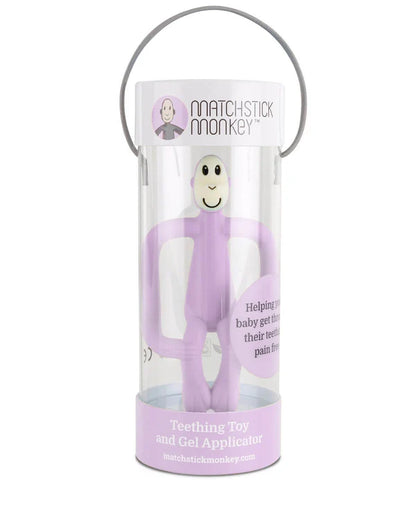 Lilac Original Monkey teething toy