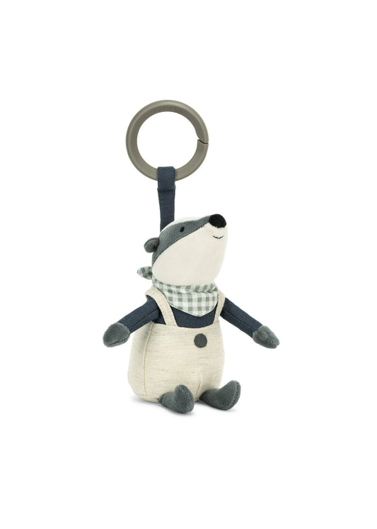 Little Rambler Badger Rattle