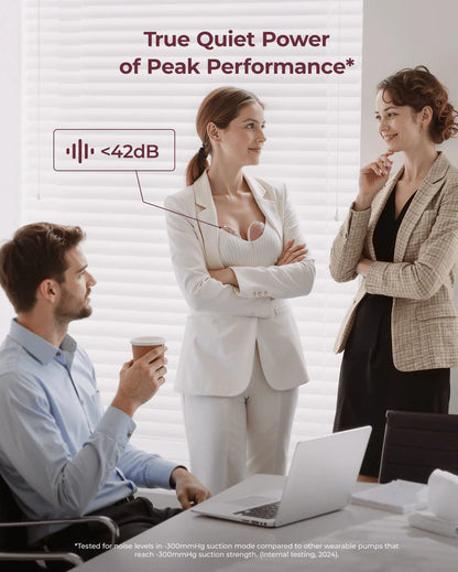 Momcozy - M9 Mobile Flow™ SMART Hands-Free Breast Pump | Double