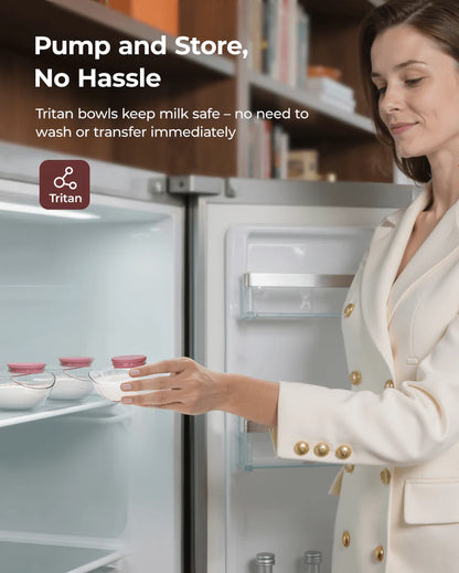 Momcozy - M9 Mobile Flow™ SMART Hands-Free Breast Pump | Double