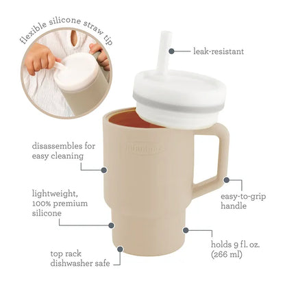 My  1st Tumbler - Sand