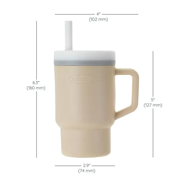 My  1st Tumbler - Sand