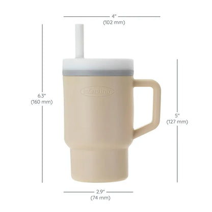 My  1st Tumbler - Sand