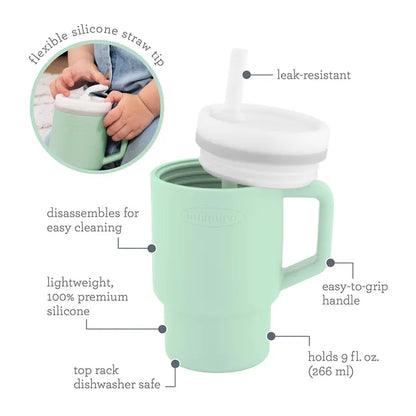 My  1st Tumbler - Cool Mint