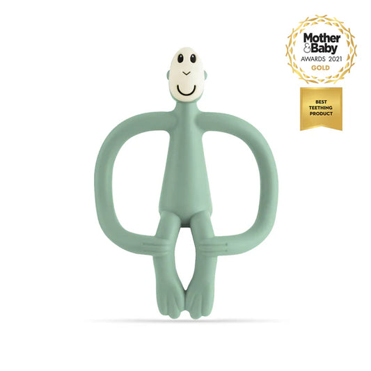 Mint Green Original Monkey teething toy