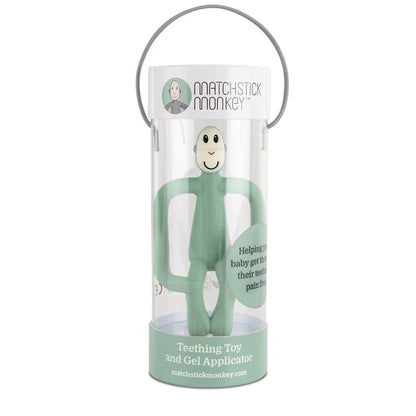 Mint Green Original Monkey teething toy
