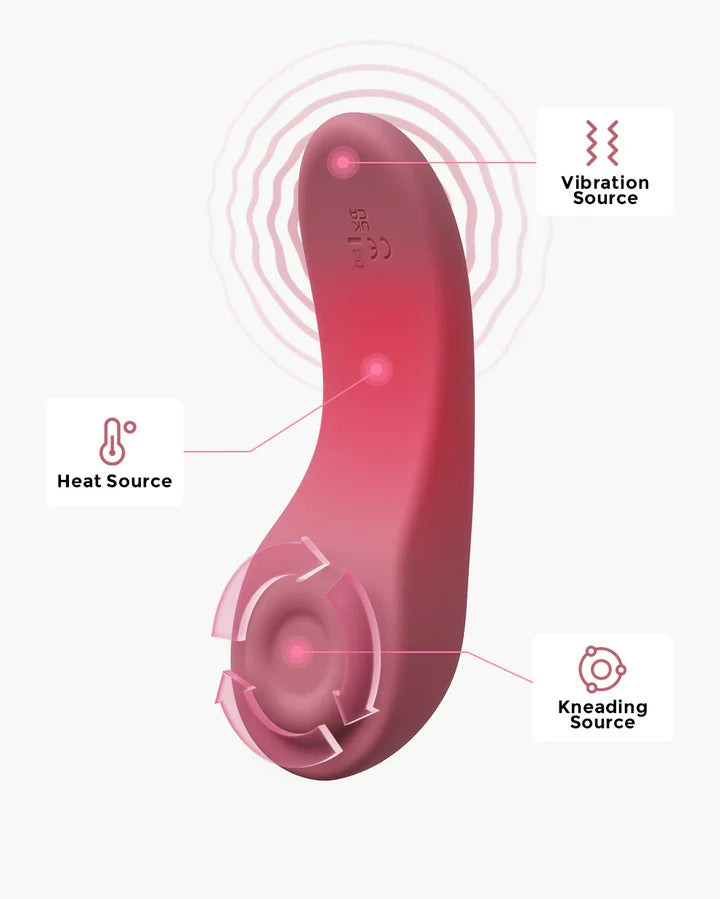 Momcozy - 3 Mode Adjustable Kneading Lactation Massager