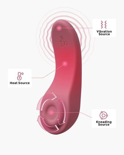 Momcozy - 3 Mode Adjustable Kneading Lactation Massager