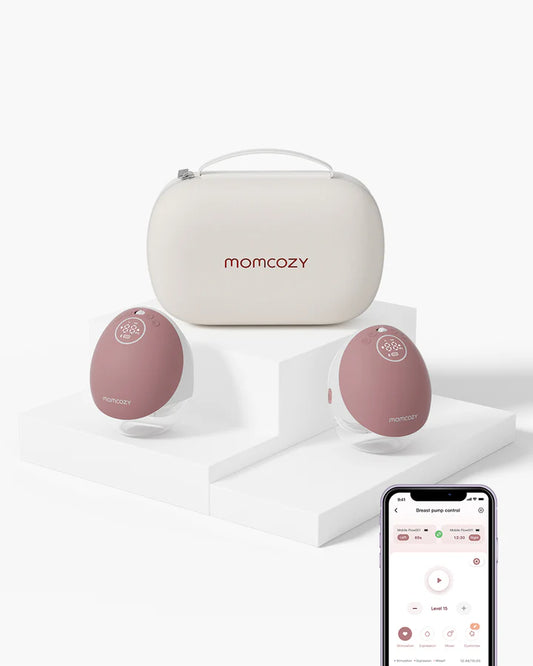 Momcozy - M9 Mobile Flow™ SMART Hands-Free Breast Pump | Double