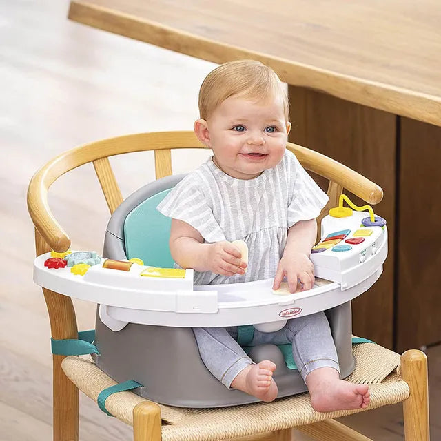 Music & Lights 3-In-1 Discovery Seat
& Booster