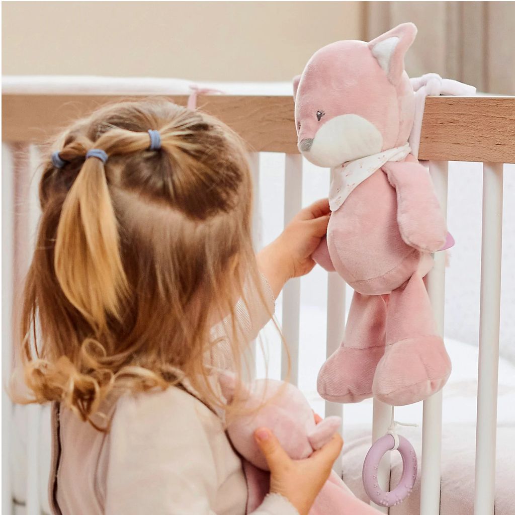 ALICE & POMME Mini musical fox Alice