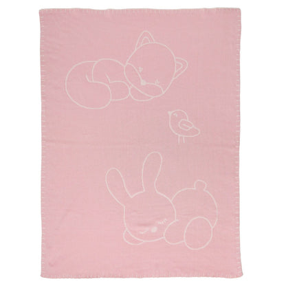 ALICE & POMME knitted blanket 75*100 cm