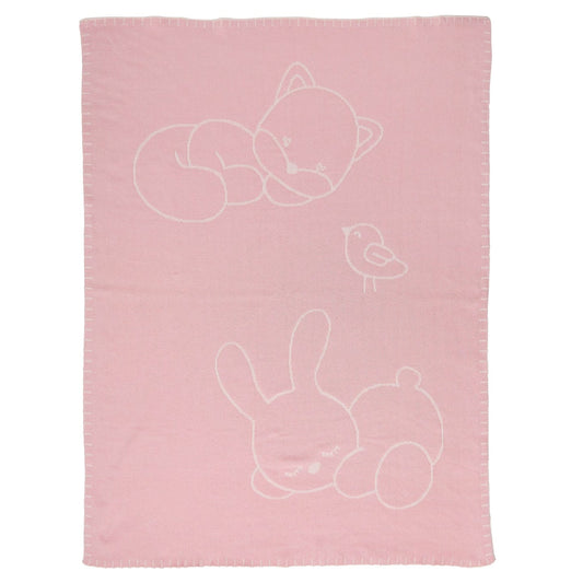 ALICE & POMME knitted blanket 75*100 cm