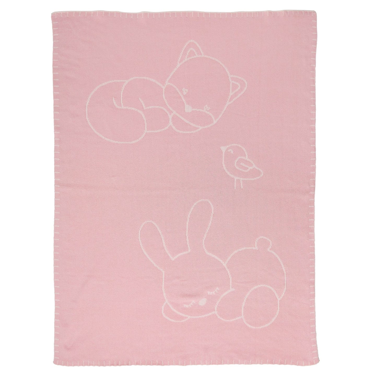 ALICE & POMME knitted blanket 75*100 cm